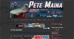 Desktop Screenshot of petemaina.com